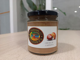 DN. CREMA DE CASTAÑA (230 GR) "CASTAÑA DE VILADRAU"