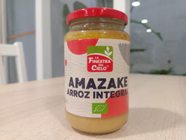 DN. CREMA DULCE DE ARROZ INTEGRAL AMAZAKE (380 GR) "LA FINESTRA SUL CIELO"