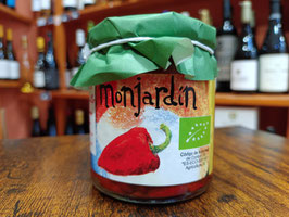 EP. PIMIENTOS DEL PIQUILLO TIRAS EXTRA BIO (200 gr) "MONJARDIN"