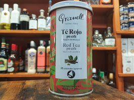 EP. TÉ ROJO PU ERH CON REGALIZ (25 UDS) "GRANELL"