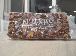 DN. TURRÓN GUIRLACHE CON AJONJOLÍ (200 gr) "NUTXES"