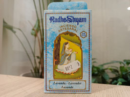 DN. INCIENSO CONO LAVANDA (15 UNIDADES) "RADHE SHYAM"