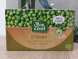 DN. GUISANTES ECOLÓGICOS (300 GR) "BIO COOL"