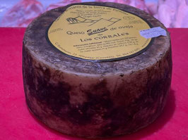 CA. QUESO CURADO DE LECHE DE OVEJA "LOS CORRALES"