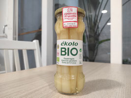 DN. ESPÁRRAGOS ECOLÓGICOS BLANCOS (340 GR) "ÉKOLO"