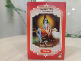 DN. HENNA RADHE CAOBA POLVO (100 GR) "RADHE SHYAM"
