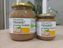 DN. PURÉ DE SÉSAMO TOSTADO 100% "MANDOLÉ"