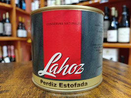 EP. PERDIZ ESTOFADA (500 GR) "LAHOZ"