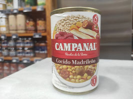 EP. Cocido Madrileño "Campanal"