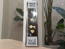 DN. TURRÓN DE GUIRLACHE Y CHOCOLATE NEGRO (175 GR) "MAR NEGRE"