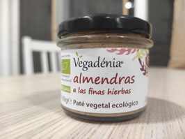 DN. PATÉ VEGANO ECOLÓGICO ALMENDRAS A LAS FINAS HIERBAS (110 GR) "VEGADÉNIA"