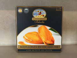 MC. MEJILLONES EN ESCABECHE (7/10 PIEZAS) "MARISCADORA SELECTA"