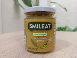 DN. TARRITO DE VERDURAS CON QUINOA ECOLÓGICO (230 GR) "SMILEAT"