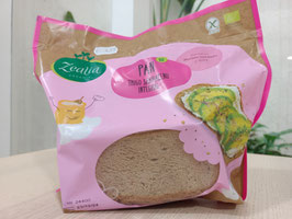 DN. PAN INTEGRAL TRIGO SARRACENO BIO (330 GR) "ZEALIA"