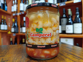 EP. POCHAS CON CODORNIZ (445 ML) "CAMPOREL"