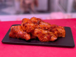 CA. ALITAS DE POLLO AL AJILLO "CARNICERÍA ANGELITA"