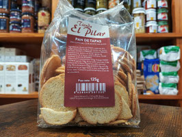 EP. PAN DE TAPAS (125 gr) "DELICAT ALIMENT"