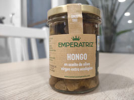 DN. BOLETUS EDULIS EN ACEITE DE OLIVA VIRGEN EXTRA ECOLÓGICO (175 gr) "EMPERATRIZ"