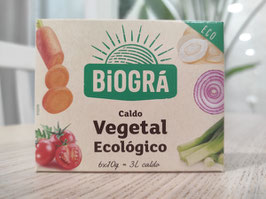 DN. CUBITOS DE CALDO VEGETAL BIO (6X10G) "BIOGRÁ"