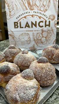 PB. PAN DE MUERTO MEXICANO INDIVIDUAL