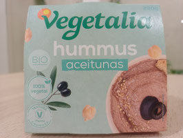 DN. HUMMUS ACEITUNAS (220 GR) "VEGETALIA"