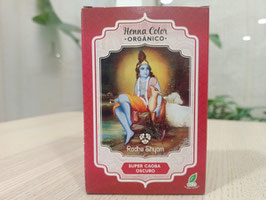 DN. HENNA RADHE SUPER CAOBA OSCURO POLVO (100 GR) "RADHE SHYAM"