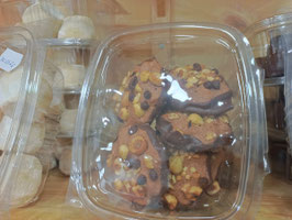RP. GALLETAS CON AVELLANAS (250 GR)