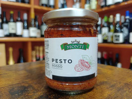 EP. Salsa Pesto Rosso (180 GR) "Monti"