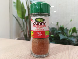 DN. CURRY ROJO ECOLÓGICO (28 GR) "HERBES DEL MOLI"