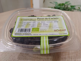 DN. PASAS DE CORINTO ECOLÓGICAS (200 GR) "BIONSAN"