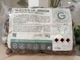 DN. NUECES DE JABÓN (1 KG) "ALFIBA"