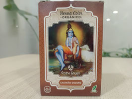 DN. HENNA RADHE CASTAÑO OSCURO POLVO (100 GR) "RADHE SHYAM"