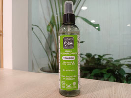 DN. SPRAY DESENREDANTE VITALIDAD ALOE-MANZANA BIO (200 ML) "NATURABIO COSMETICS"