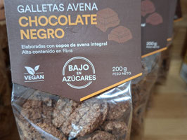 RP. GALLETAS AVENA CHOCOLATE NEGRO (200 GR) "NATWINS"