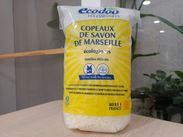 DN. COPOS DE JABÓN DE MARSELLA ECOLÓGICOS PRENDAS DELICADAS (1 KG) "ECODOO"