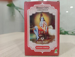 DN. HENNA RADHE CASTAÑO COBRIZO POLVO (100 GR) "RADHE SHYAM"