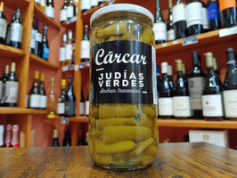 EP. JUDÍAS VERDES EXTRA (360 GR) "CÁRCAR"