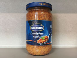 MC. LENTEJAS EXTRA (295 GR) "CIDACOS"