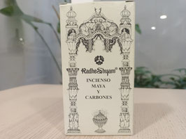 DN. INCIENSO MAYA Y CARBONES (50 GR) "RADHE SHYAM"