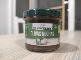 DN. PATÉ OLIVAS NEGRAS (100 gr) "BIO ORGANICA ITALIA"