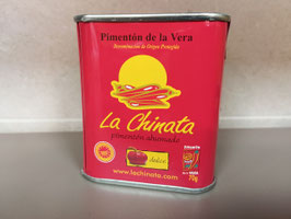 MC. PIMENTÓN DE LA VERA (70 GR) "LA CHINATA"
