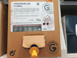 DN. FREGASUELOS FLORAL "ALFIBA"