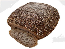 RP. HOGAZA 3 CEREALES (500 GR) "HOMO PANIS"