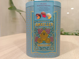 DN. SURTIDO BOMBONES FLORES DE FRUTAS (108 GR) "CHOCOLATES AMATLLER"