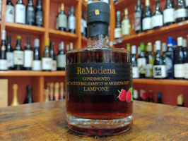 EP. ADEREZO DE VINAGRE BALSÁMICO DE FRAMBUESA DE MÓDENA IGP (250 ML) "REMODENA"