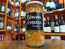 EP. MACEDONIA DE VERDURAS (360 GR) "CÁRCAR"