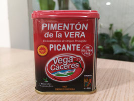 DN. PIMENTÓN DE LA VERA PICANTE (75 GR) "VEGA CACERES"