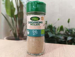 DN. CARDAMOMO MOLIDO ECOLÓGICO (30 GR) "HERBES DEL MOLI"
