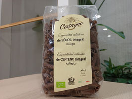 DN. MACARRONES DE CENTENO INTEGRAL ECOLÓGICO (500 GR) "CASTAGNO"
