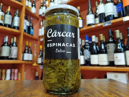 EP. ESPINACAS EXTRA (425 GR) "CÁRCAR"